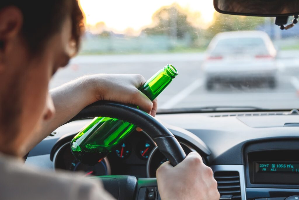 jazda pod wpływem alkoholu